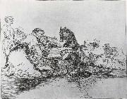 Francisco Goya Esto es lo peor china oil painting artist